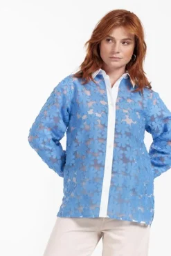Studio Anneloes Chrisje flower blouse Discount
