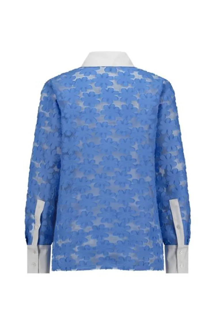 Studio Anneloes Chrisje flower blouse Discount