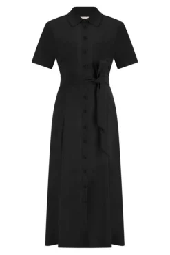 Studio Anneloes Cindy ssl dress Zwart Best