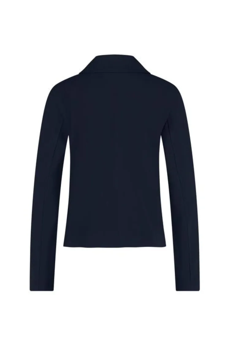 Studio Anneloes Claire bonded jacket Blauw Sale