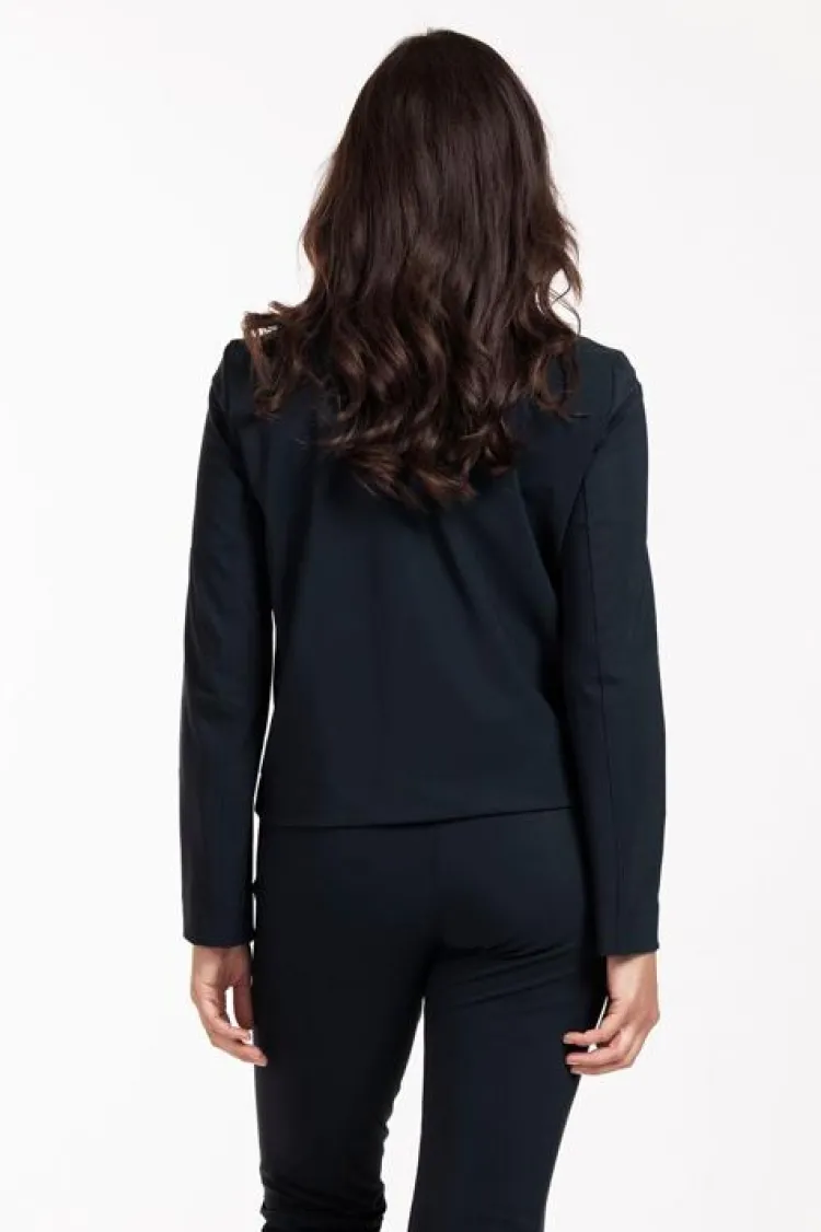 Studio Anneloes Claire bonded jacket Blauw Sale