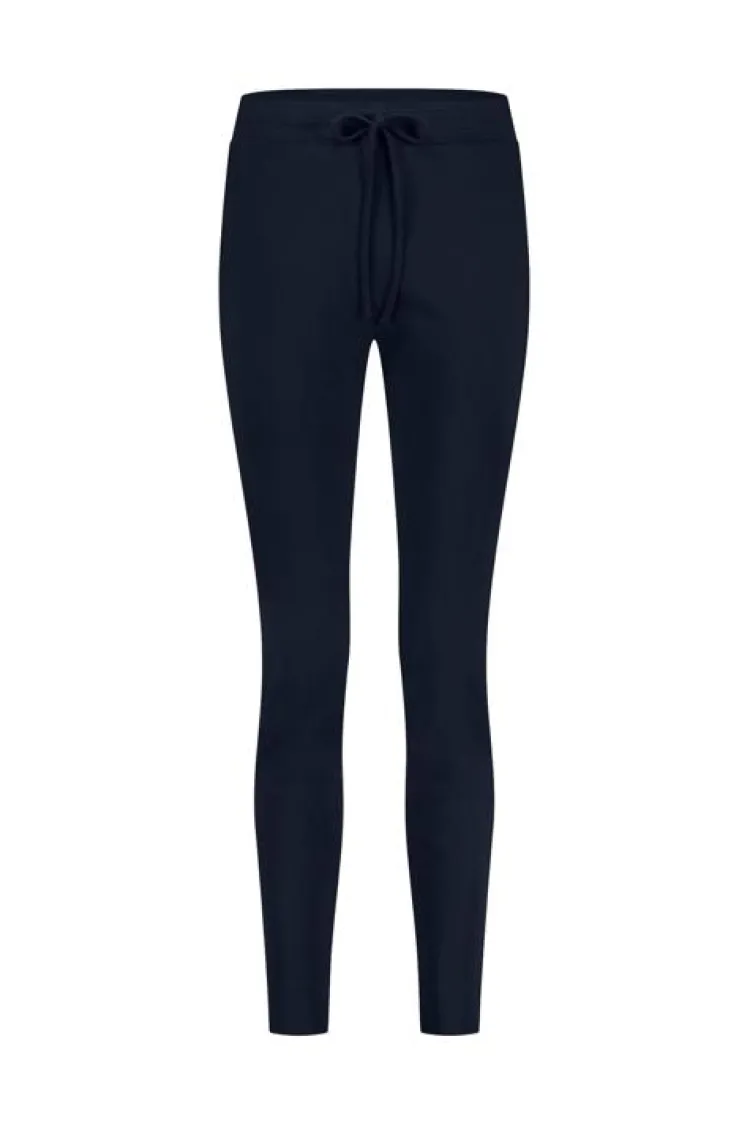Studio Anneloes Downstairs bonded trousers Blauw Clearance