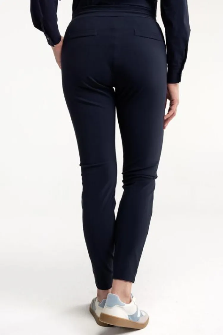 Studio Anneloes Downstairs bonded trousers Blauw Clearance