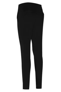 Studio Anneloes Downstairs bonded trousers Zwart Online
