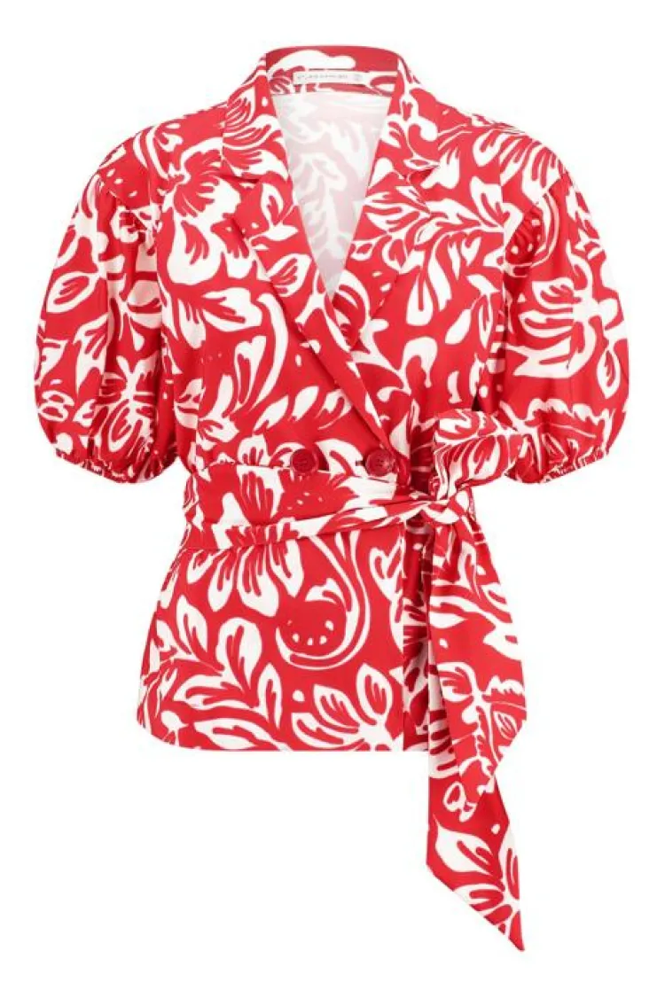 Studio Anneloes Elise flower blazer Hot
