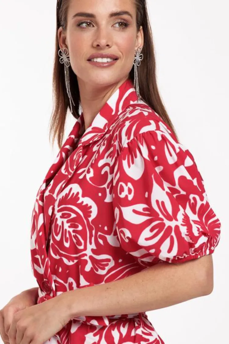 Studio Anneloes Elise flower blazer Hot