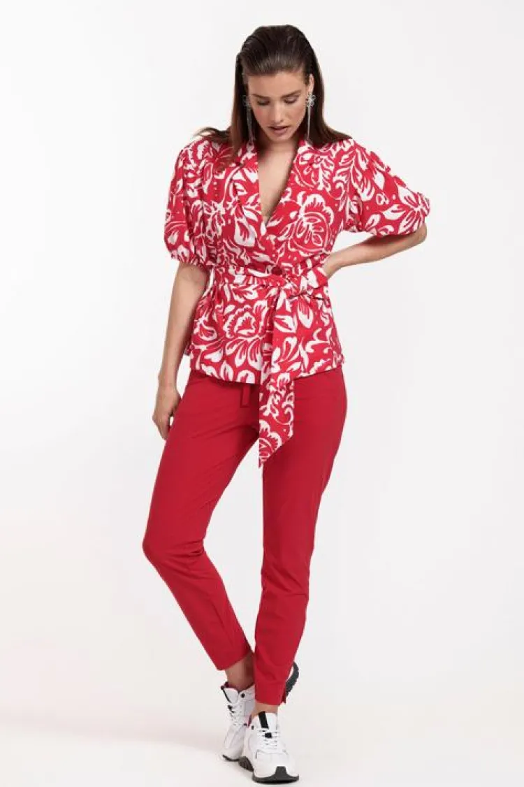 Studio Anneloes Elise flower blazer Hot
