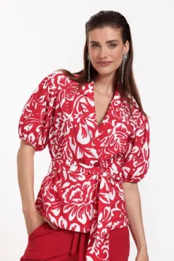 Studio Anneloes Elise flower blazer Hot