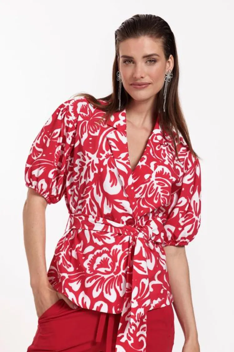 Studio Anneloes Elise flower blazer Hot
