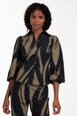 Studio Anneloes Elise forest blouse New
