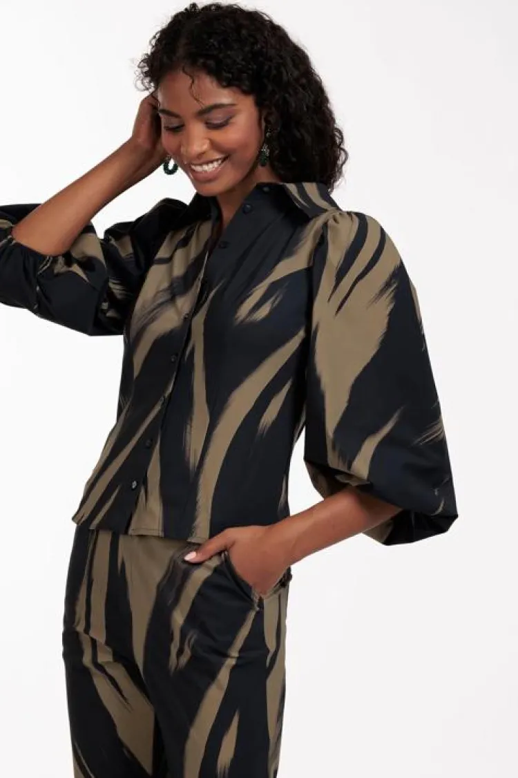Studio Anneloes Elise forest blouse New