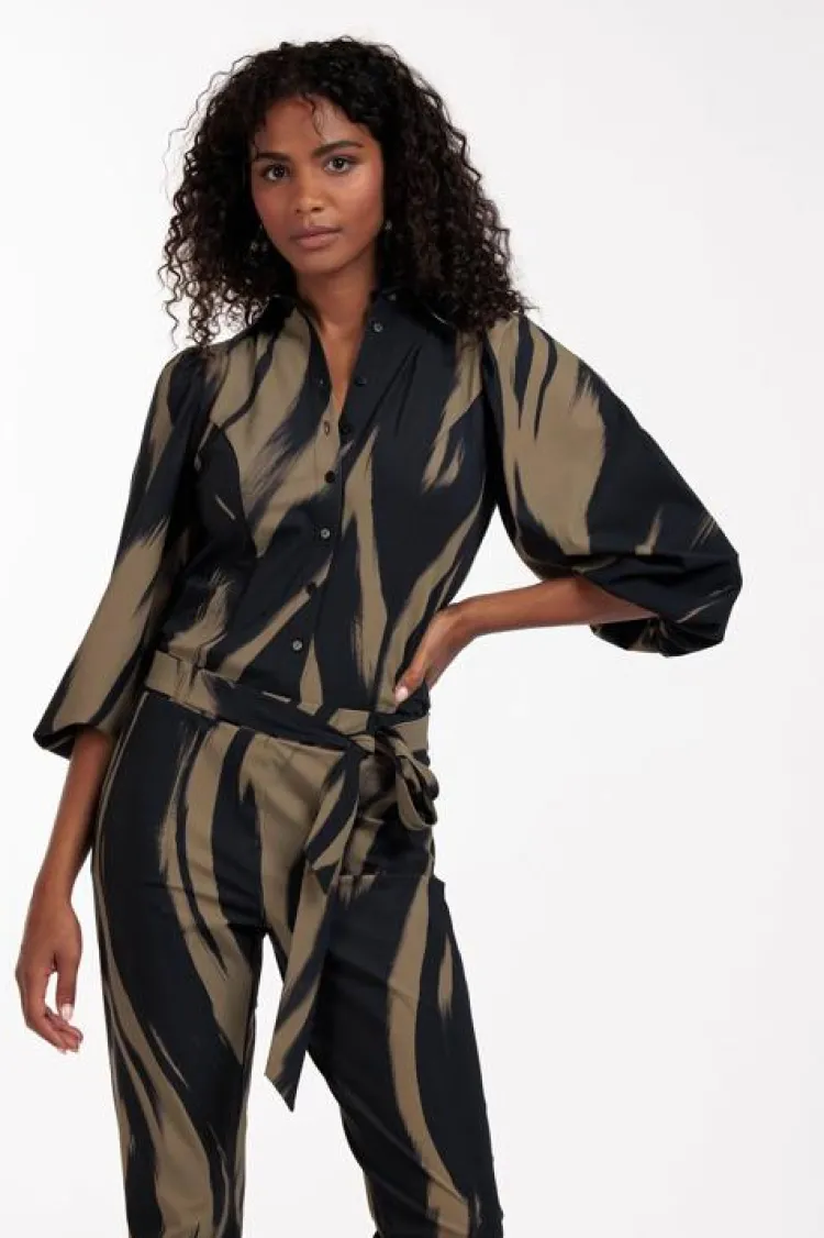 Studio Anneloes Elise forest blouse New
