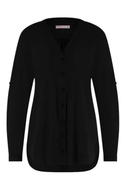 Studio Anneloes Evi blouse Zwart Clearance