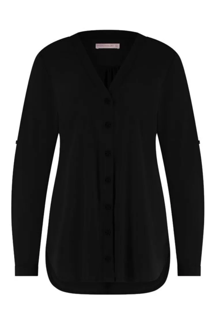 Studio Anneloes Evi blouse Zwart Clearance