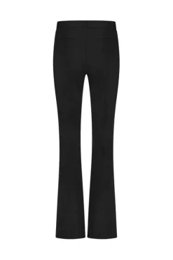 Studio Anneloes Flair bonded trousers Zwart Best