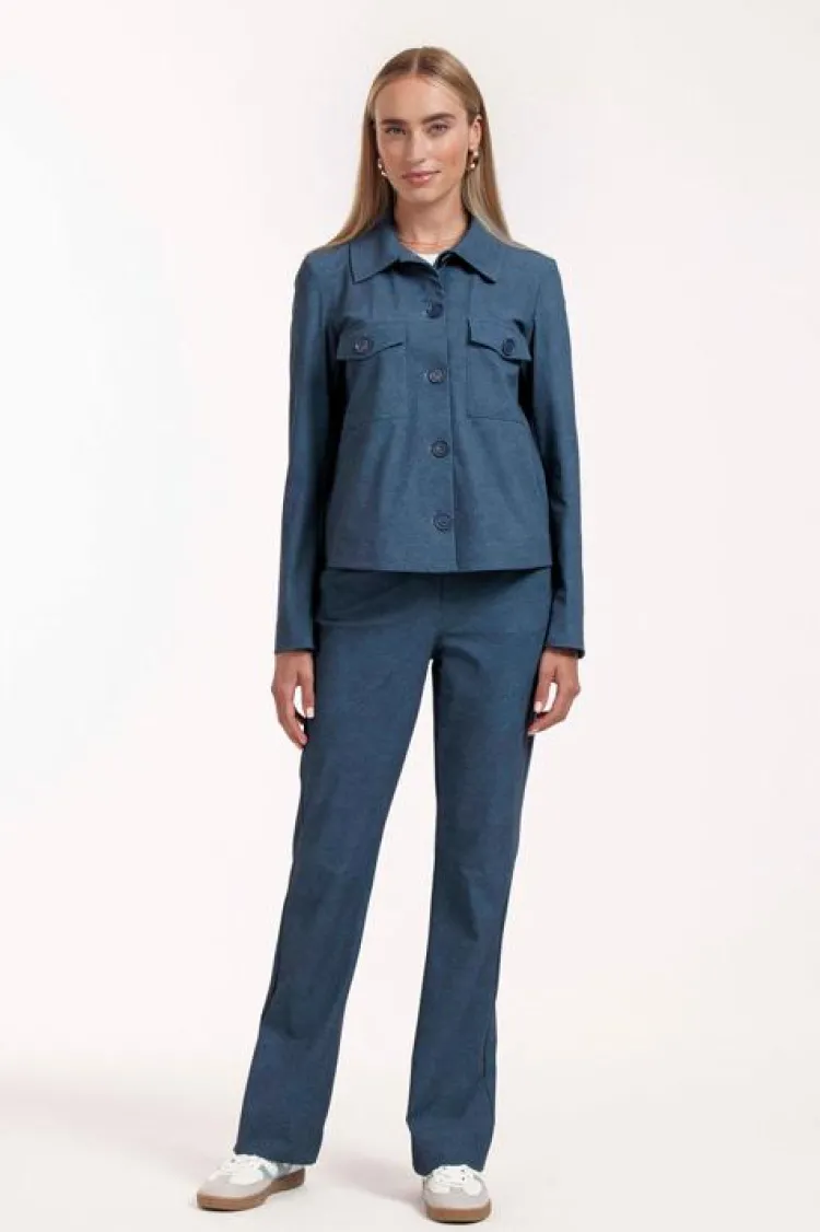 Studio Anneloes Flair denim trousers Best