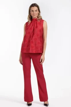 Studio Anneloes Flair honeycomb trousers Outlet