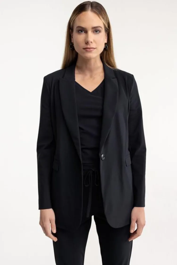 Studio Anneloes Fran blazer Zwart Outlet