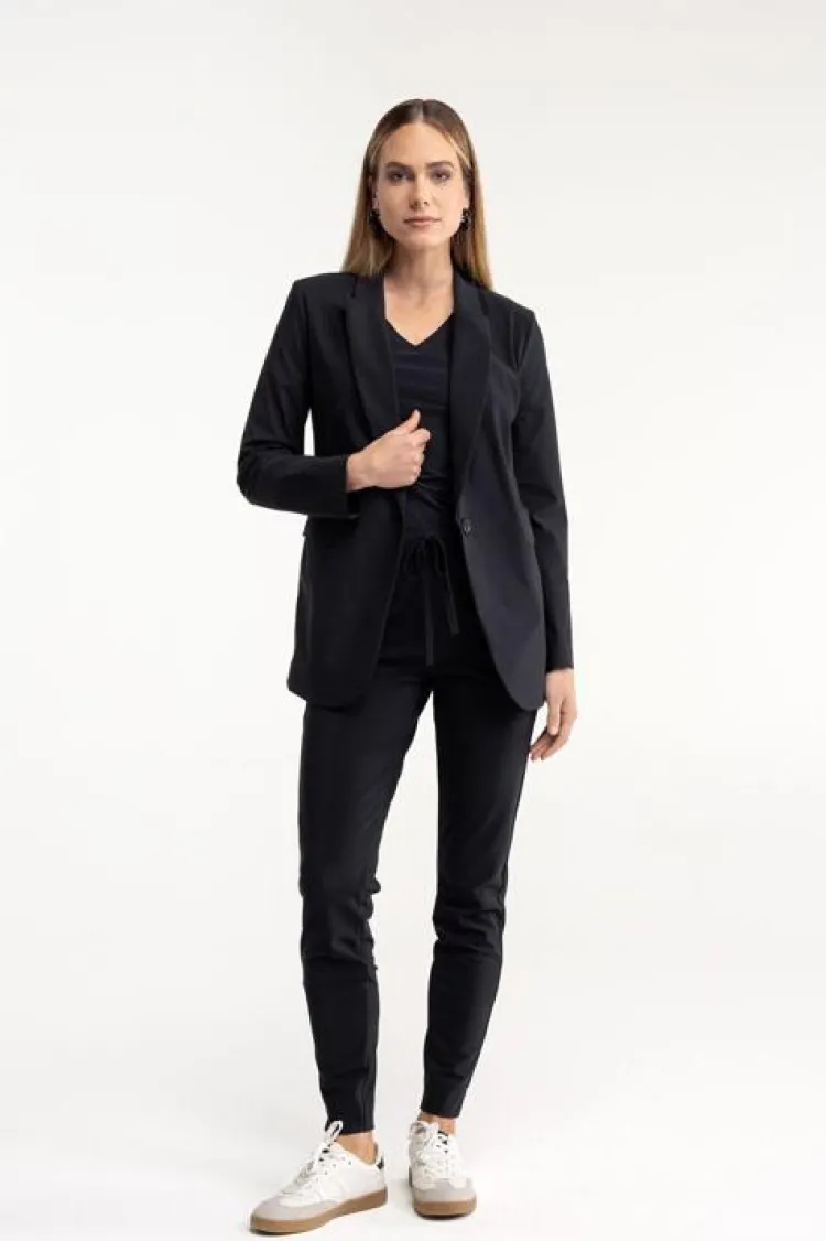 Studio Anneloes Fran blazer Zwart Outlet