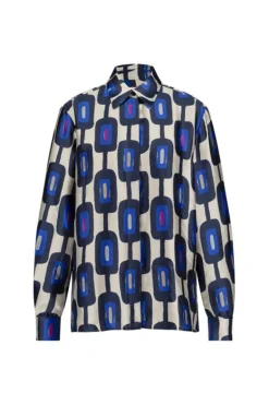 Studio Anneloes Hiske satin chain blouse Outlet
