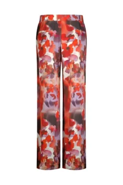 Studio Anneloes Inky flower trousers Best