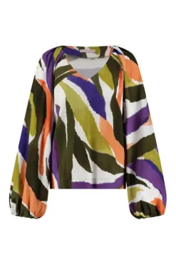 Studio Anneloes Isabella viscose fade top New