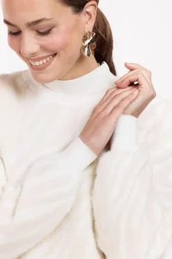 Studio Anneloes June zebra pullover Off-white Best