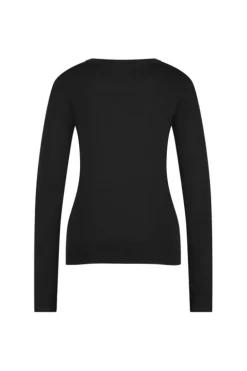 Studio Anneloes Lana pullover Zwart Hot