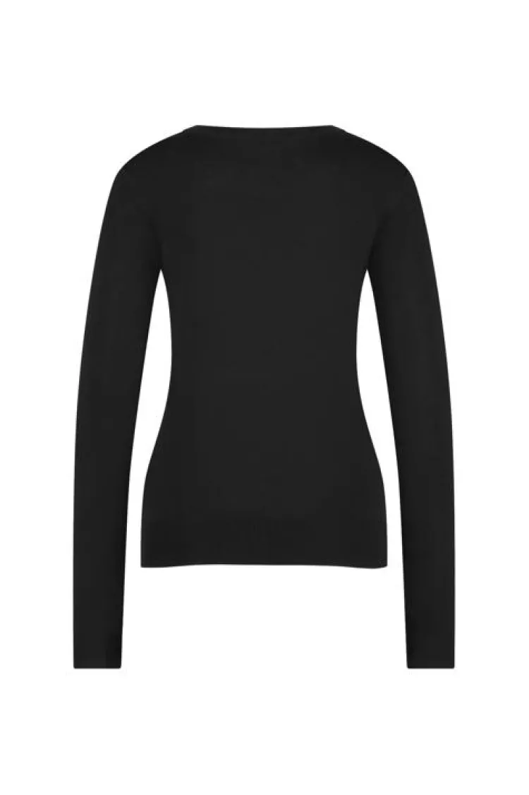 Studio Anneloes Lana pullover Zwart Hot