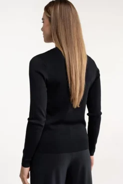 Studio Anneloes Lana pullover Zwart Hot