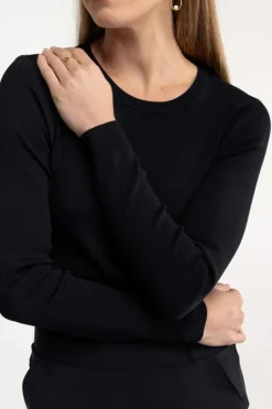 Studio Anneloes Lana pullover Zwart Hot