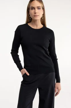 Studio Anneloes Lana pullover Zwart Hot