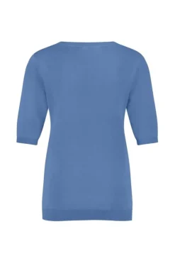Studio Anneloes Lana ssl pullover Blauw Clearance