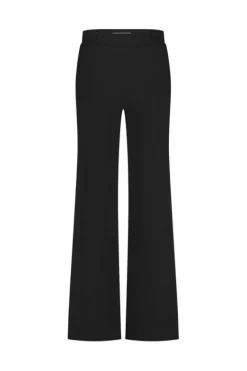 Studio Anneloes Lexie bonded trousers Zwart