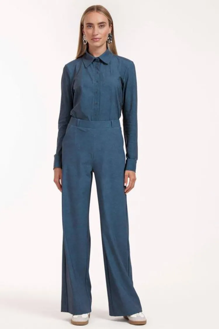 Studio Anneloes Lexie denim trousers Hot