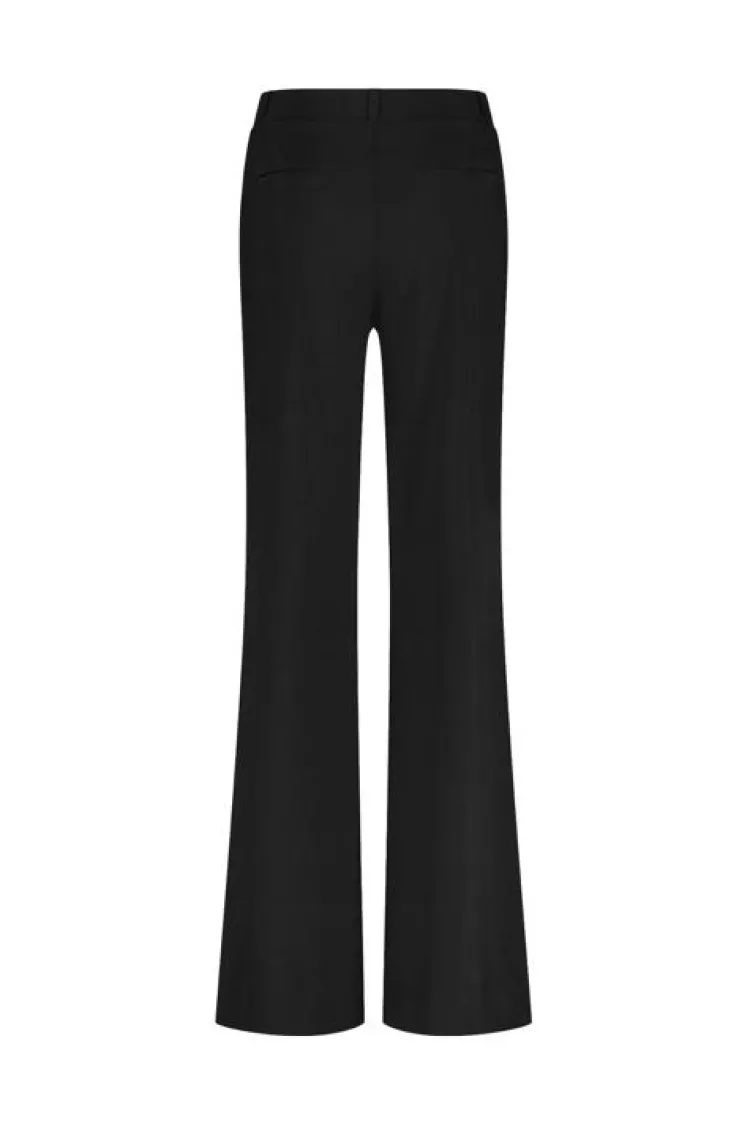 Studio Anneloes Lexie LONG bonded trousers Zwart Sale