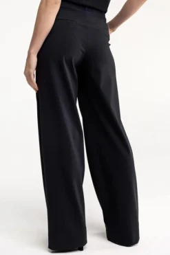 Studio Anneloes Lexie LONG bonded trousers Zwart Sale