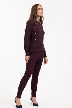 Studio Anneloes Lovis button pullover Outlet