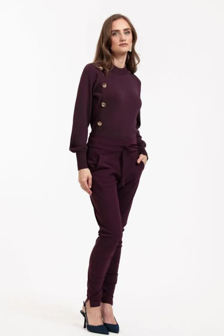 Studio Anneloes Lovis button pullover Outlet