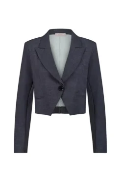 Studio Anneloes Mavy woven look blazer Outlet