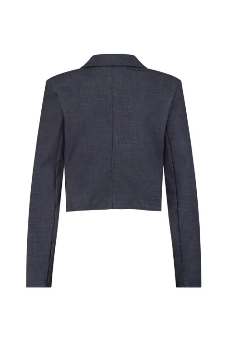 Studio Anneloes Mavy woven look blazer Outlet