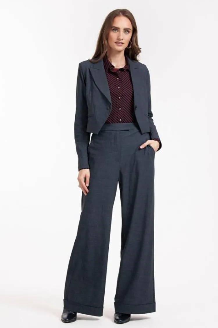 Studio Anneloes Mavy woven look blazer Outlet