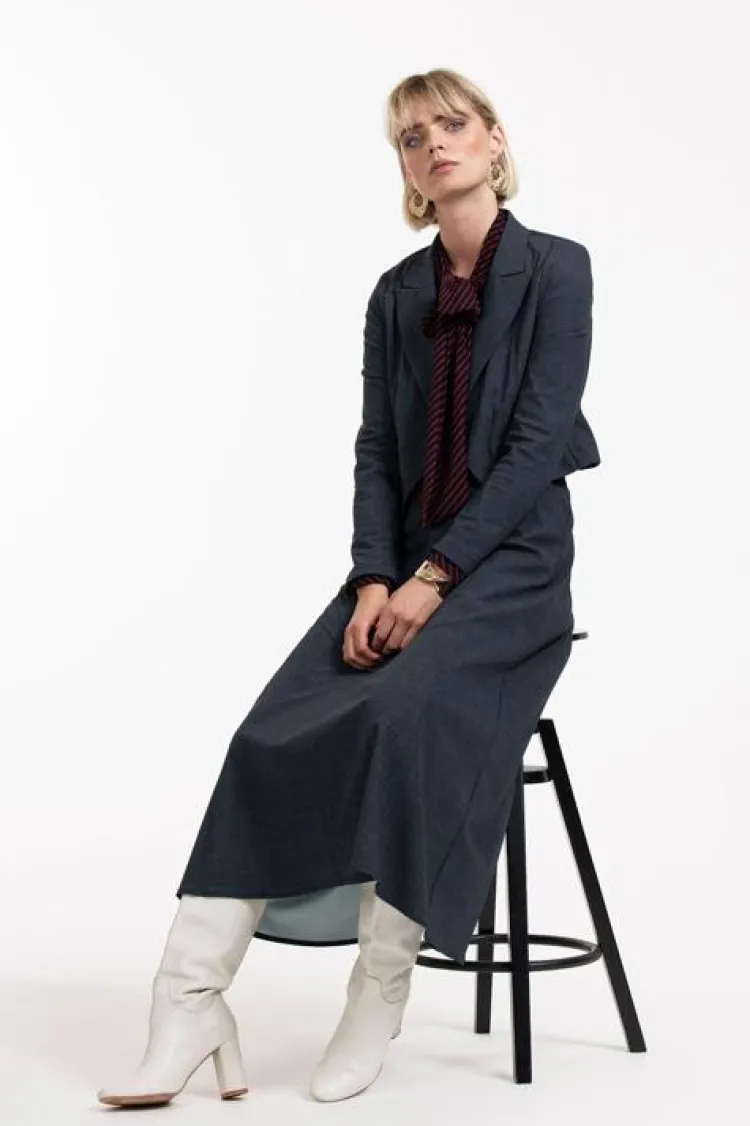 Studio Anneloes Mavy woven look blazer Outlet