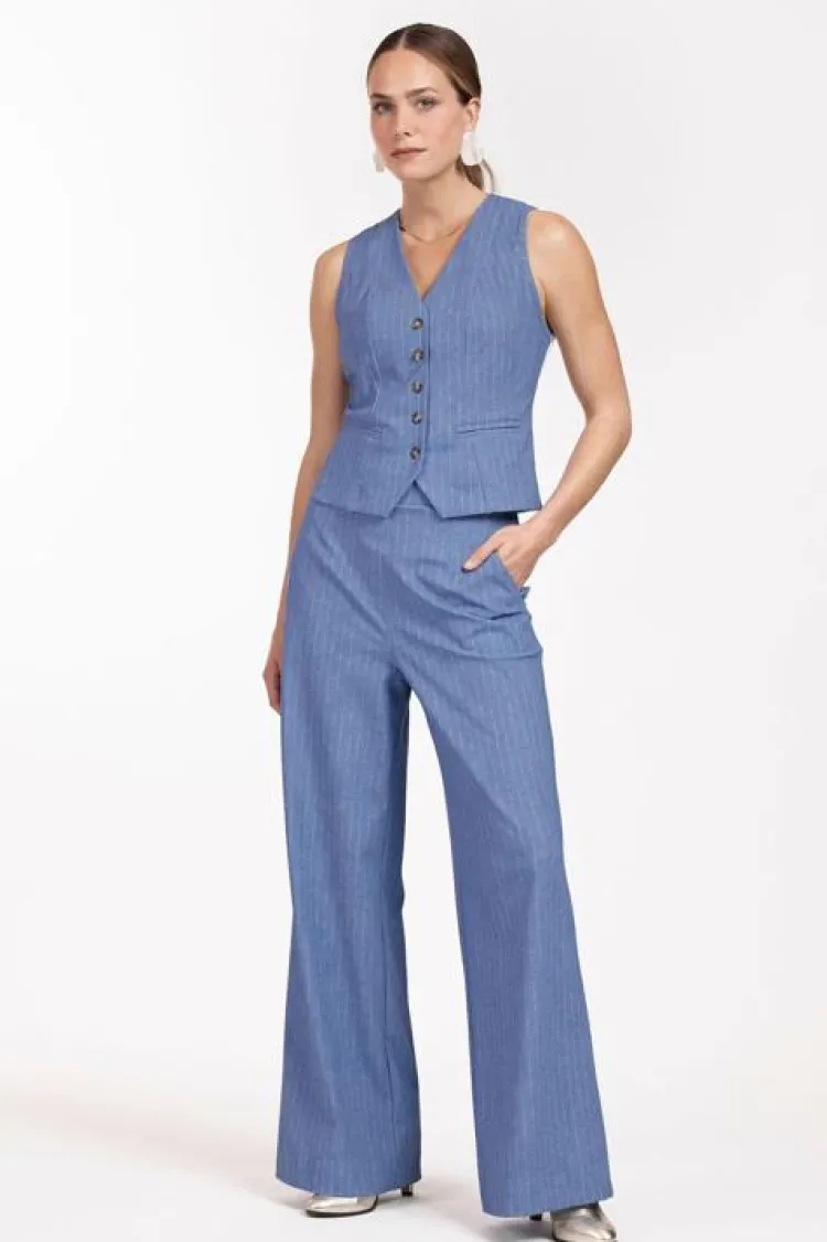 Studio Anneloes Nanet pinstripe trousers Outlet