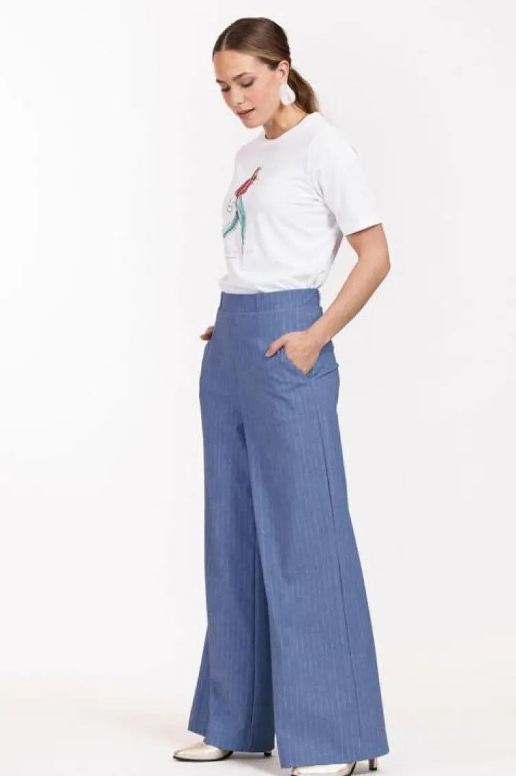 Studio Anneloes Nanet pinstripe trousers Outlet