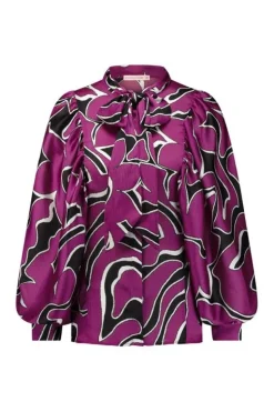 Studio Anneloes Paulette crinkle blouse Best