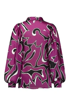 Studio Anneloes Paulette crinkle blouse Best