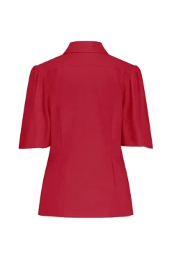 Studio Anneloes Poppy butterfly blouse Rood Discount