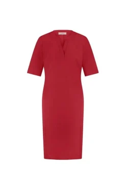 Studio Anneloes Simplicity ssl dress Rood Clearance