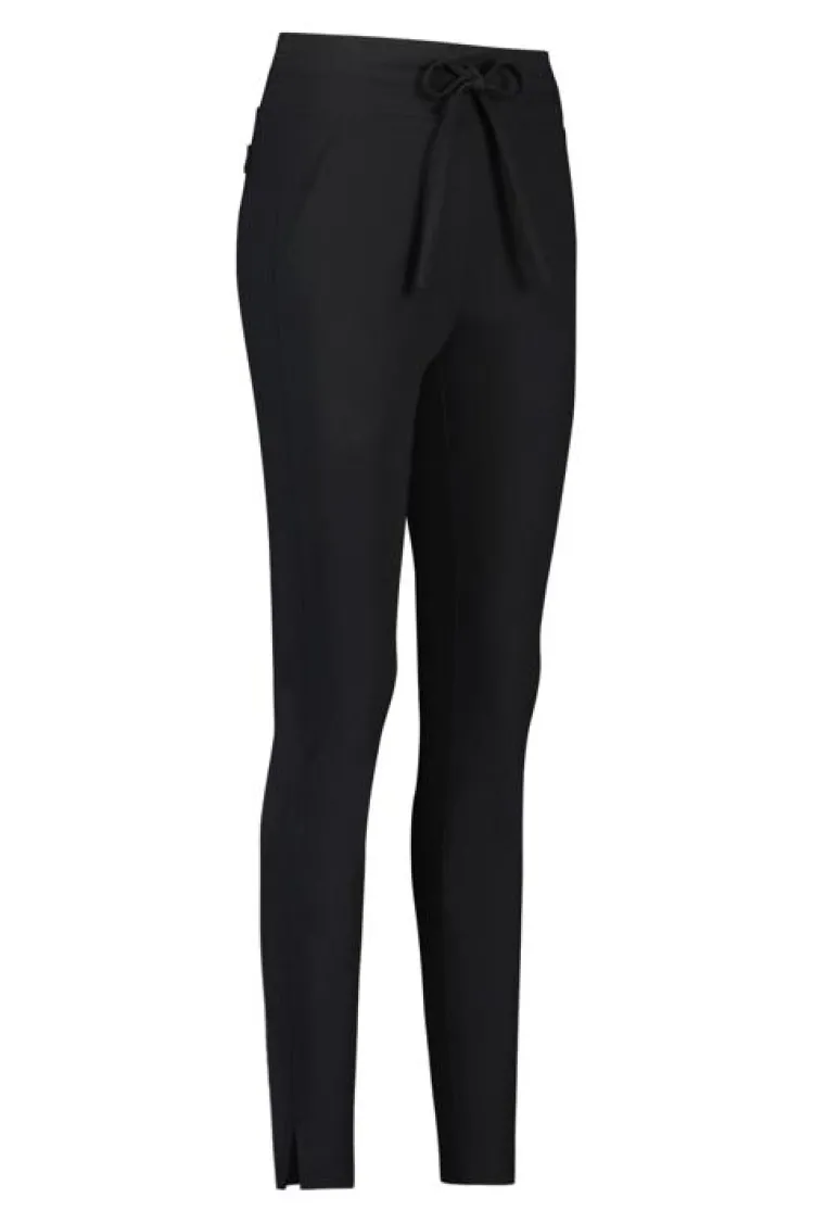 Studio Anneloes Stairdown trousers Zwart Hot